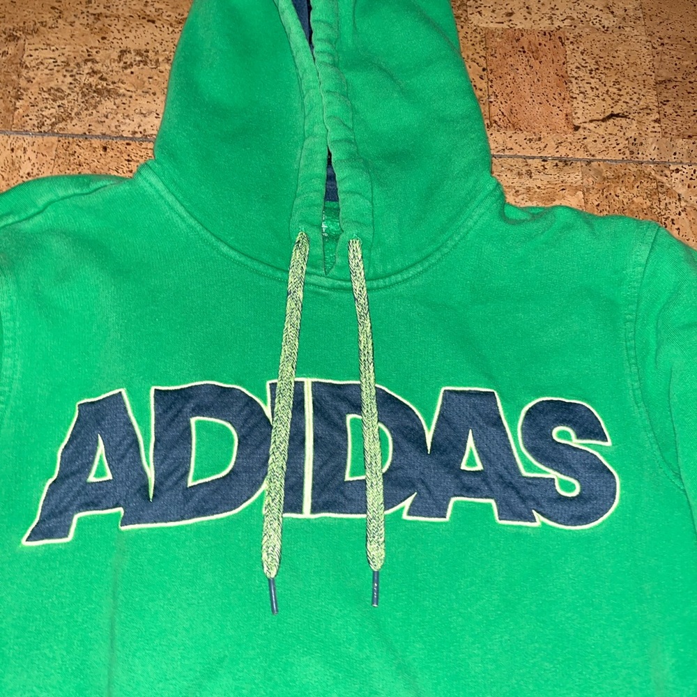 Vintage Adidas hoodie size large